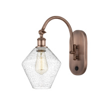 Innovations Lighting 918-1W-AC-G654-8 - Cindyrella - 1 Light - 8 inch - Antique Copper - Adjustable - Sconce
