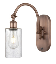 Innovations Lighting 918-1W-AC-G804 - Clymer - 1 Light - 4 inch - Antique Copper - Sconce