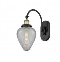 Innovations Lighting 918-1W-BAB-G165 - Geneseo - 1 Light - 7 inch - Black Antique Brass - Adjustable Swing Arm