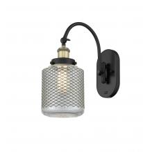 Innovations Lighting 918-1W-BAB-G262 - Stanton - 1 Light - 6 inch - Black Antique Brass - Adjustable Swing Arm