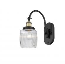 Innovations Lighting 918-1W-BAB-G302 - Colton - 1 Light - 6 inch - Black Antique Brass - Adjustable Swing Arm