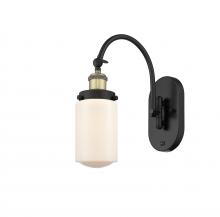 Innovations Lighting 918-1W-BAB-G311 - Dover - 1 Light - 5 inch - Black Antique Brass - Adjustable Swing Arm