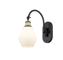 Innovations Lighting 918-1W-BAB-G651-6 - Cindyrella - 1 Light - 6 inch - Black Antique Brass - Adjustable - Sconce