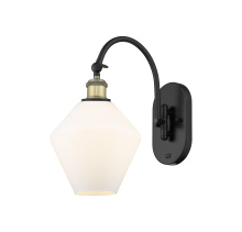 Innovations Lighting 918-1W-BAB-G651-8 - Cindyrella - 1 Light - 8 inch - Black Antique Brass - Adjustable - Sconce