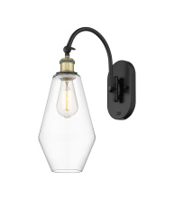 Innovations Lighting 918-1W-BAB-G652-7 - Cindyrella - 1 Light - 7 inch - Black Antique Brass - Adjustable - Sconce