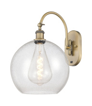 Innovations Lighting 918-1W-BB-G124-12 - Athens - 1 Light - 12 inch - Brushed Brass - Adjustable - Sconce