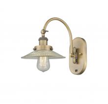 Innovations Lighting 918-1W-BB-G2 - Halophane - 1 Light - 9 inch - Brushed Brass - Adjustable Swing Arm