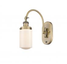 Innovations Lighting 918-1W-BB-G311 - Dover - 1 Light - 5 inch - Brushed Brass - Adjustable Swing Arm
