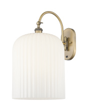 Innovations Lighting 918-1W-BB-G559-12GWH - Bridal Veil - 1 Light - 12 inch - Brushed Brass - Sconce