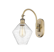 Innovations Lighting 918-1W-BB-G654-8 - Cindyrella - 1 Light - 8 inch - Brushed Brass - Adjustable - Sconce