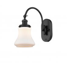 Innovations Lighting 918-1W-BK-G191 - Bellmont - 1 Light - 7 inch - Matte Black - Adjustable Swing Arm