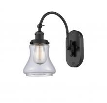 Innovations Lighting 918-1W-BK-G192 - Bellmont - 1 Light - 7 inch - Matte Black - Adjustable Swing Arm