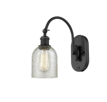 Innovations Lighting 918-1W-BK-G259 - Caledonia - 1 Light - 5 inch - Matte Black - Sconce