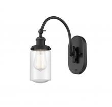 Innovations Lighting 918-1W-BK-G314 - Dover - 1 Light - 5 inch - Matte Black - Adjustable Swing Arm