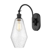 Innovations Lighting 918-1W-BK-G654-7 - Cindyrella - 1 Light - 7 inch - Matte Black - Adjustable - Sconce