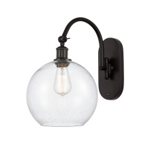 Innovations Lighting 918-1W-OB-G124-10 - Athens - 1 Light - 10 inch - Oil Rubbed Bronze - Adjustable - Sconce