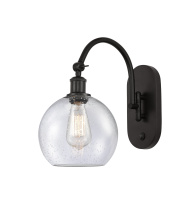 Innovations Lighting 918-1W-OB-G124-8 - Athens - 1 Light - 8 inch - Oil Rubbed Bronze - Sconce