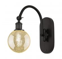 Innovations Lighting 918-1W-OB-G208-6 - Beacon - 1 Light - 6 inch - Oil Rubbed Bronze - Adjustable Swing Arm