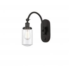 Innovations Lighting 918-1W-OB-G312 - Dover - 1 Light - 5 inch - Oil Rubbed Bronze - Adjustable Swing Arm