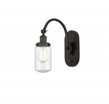 Innovations Lighting 918-1W-OB-G314 - Dover - 1 Light - 5 inch - Oil Rubbed Bronze - Adjustable Swing Arm