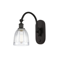 Innovations Lighting 918-1W-OB-G442 - Brookfield - 1 Light - 6 inch - Oil Rubbed Bronze - Sconce