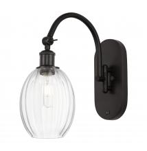 Innovations Lighting 918-1W-OB-G459-6CL - Preston Bulb - 1 Light - 6 inch - Oil Rubbed Bronze - Sconce