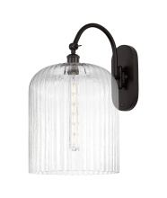 Innovations Lighting 918-1W-OB-G559-12CL - Bridal Veil - 1 Light - 12 inch - Oil Rubbed Bronze - Sconce