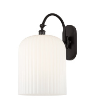 Innovations Lighting 918-1W-OB-G559-12GWH - Bridal Veil - 1 Light - 12 inch - Oil Rubbed Bronze - Sconce