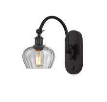 Innovations Lighting 918-1W-OB-G92 - Fenton - 1 Light - 7 inch - Oil Rubbed Bronze - Sconce