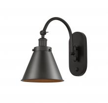Innovations Lighting 918-1W-OB-M13-OB - Appalachian - 1 Light - 8 inch - Oil Rubbed Bronze - Adjustable Swing Arm