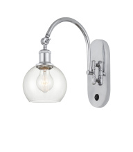Innovations Lighting 918-1W-PC-G122-6 - Athens - 1 Light - 6 inch - Polished Chrome - Sconce