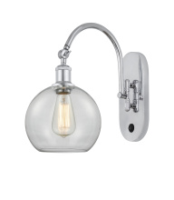 Innovations Lighting 918-1W-PC-G122-8 - Athens - 1 Light - 8 inch - Polished Chrome - Sconce