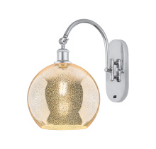 Innovations Lighting 918-1W-PC-G128-10 - Athens - 1 Light - 10 inch - Polished Chrome - Adjustable - Sconce