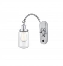 Innovations Lighting 918-1W-PC-G312 - Dover - 1 Light - 5 inch - Polished Chrome - Adjustable Swing Arm