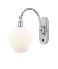Innovations Lighting 918-1W-PC-G651-8 - Cindyrella - 1 Light - 8 inch - Polished Chrome - Adjustable - Sconce