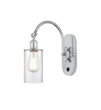 Innovations Lighting 918-1W-PC-G802 - Clymer - 1 Light - 4 inch - Polished Chrome - Sconce