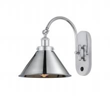 Innovations Lighting 918-1W-PC-M10-PC - Briarcliff - 1 Light - 10 inch - Polished Chrome - Adjustable Swing Arm