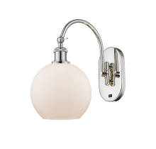 Innovations Lighting 918-1W-PN-G121-8 - Athens - 1 Light - 8 inch - Polished Nickel - Sconce