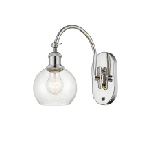 Innovations Lighting 918-1W-PN-G124-6 - Athens - 1 Light - 6 inch - Polished Nickel - Sconce