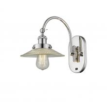 Innovations Lighting 918-1W-PN-G2 - Halophane - 1 Light - 9 inch - Polished Nickel - Adjustable Swing Arm