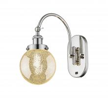 Innovations Lighting 918-1W-PN-G208-6 - Beacon - 1 Light - 6 inch - Polished Nickel - Adjustable Swing Arm