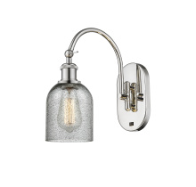 Innovations Lighting 918-1W-PN-G257 - Caledonia - 1 Light - 5 inch - Polished Nickel - Sconce