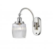 Innovations Lighting 918-1W-PN-G302 - Colton - 1 Light - 6 inch - Polished Nickel - Adjustable Swing Arm