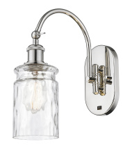 Innovations Lighting 918-1W-PN-G352 - Candor - 1 Light - 5 inch - Polished Nickel - Sconce