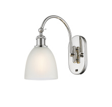 Innovations Lighting 918-1W-PN-G381 - Castile - 1 Light - 6 inch - Polished Nickel - Sconce