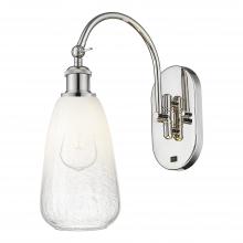 Innovations Lighting 918-1W-PN-G480-6OP - Brookhaven Almond - 1 Light - 6 inch - Polished Nickel - Sconce