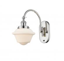 Innovations Lighting 918-1W-PN-G531 - Oxford - 1 Light - 8 inch - Polished Nickel - Adjustable Swing Arm
