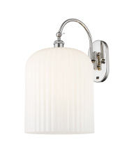 Innovations Lighting 918-1W-PN-G559-12GWH - Bridal Veil - 1 Light - 12 inch - Polished Nickel - Sconce