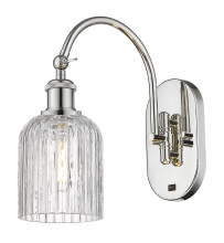 Innovations Lighting 918-1W-PN-G559-5CL - Bridal Veil - 1 Light - 5 inch - Polished Nickel - Sconce