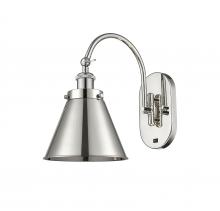 Innovations Lighting 918-1W-PN-M13-PN - Appalachian - 1 Light - 8 inch - Polished Nickel - Adjustable Swing Arm